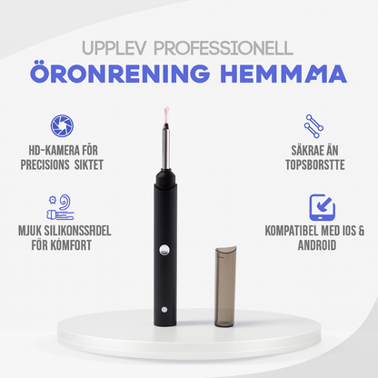 Slivor VisioEar: Läkargodkänd teknik för öronhälsa