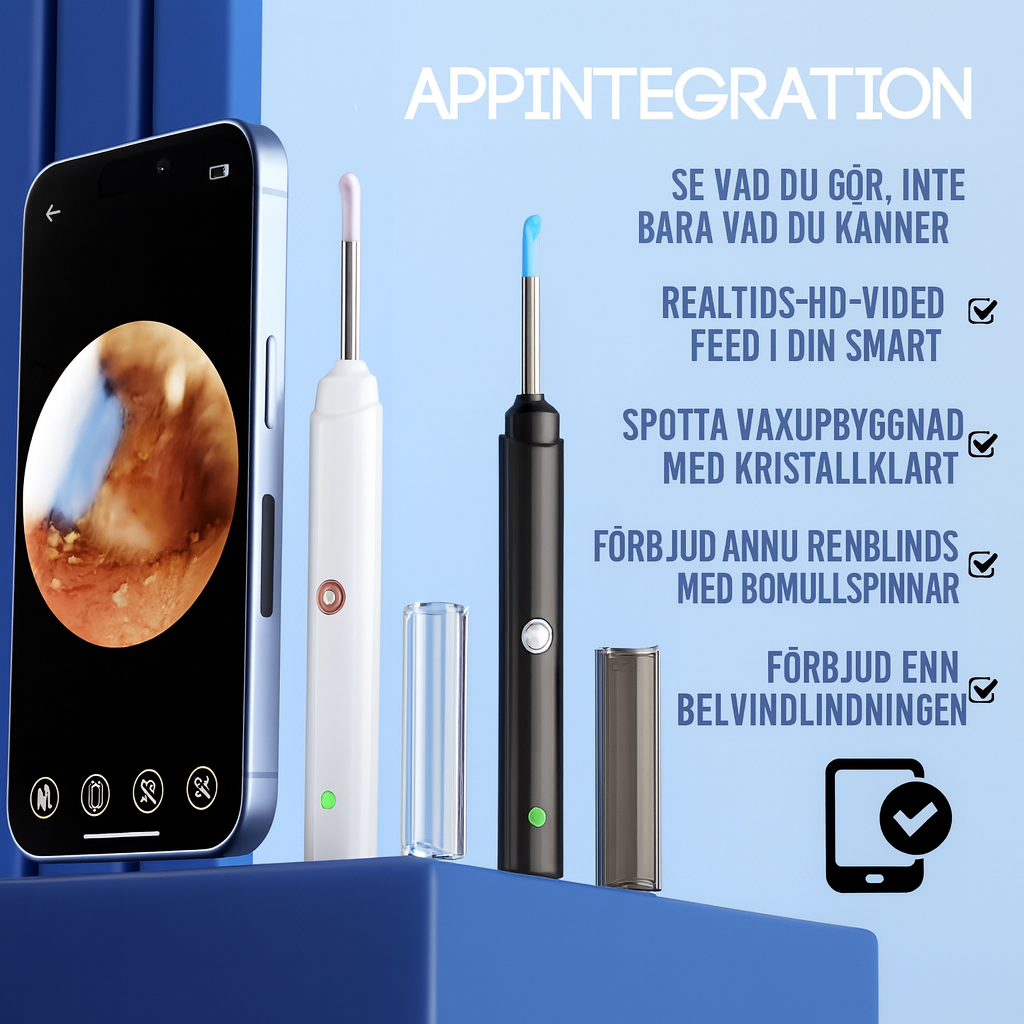 Slivor VisioEar: Läkargodkänd teknik för öronhälsa