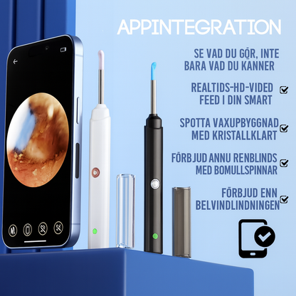 Slivor VisioEar: Läkargodkänd teknik för öronhälsa