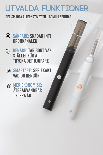 Slivor VisioEar: Läkargodkänd teknik för öronhälsa