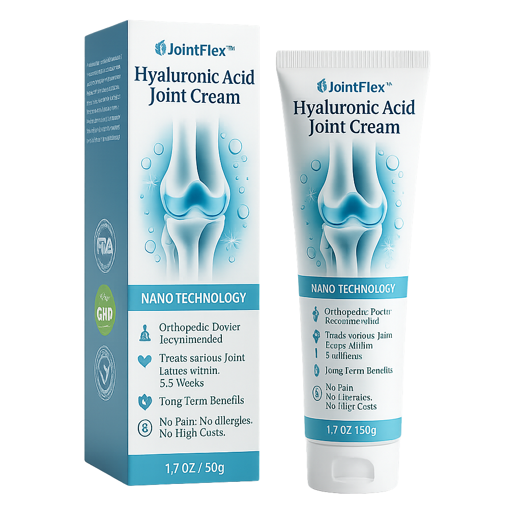 JointFlex™ massagegel för leder med hyaluronsyra