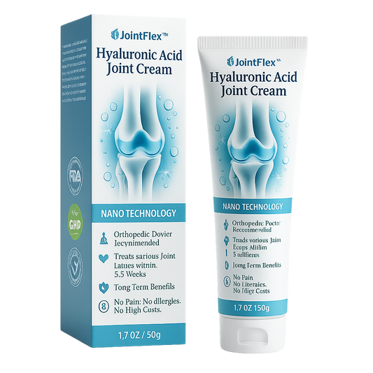JointFlex™ massagegel för leder med hyaluronsyra