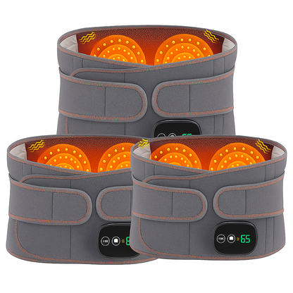 TermoReliever™ Elektriskt Värmebälte med Massage för Ryggsmärta & Spänningar