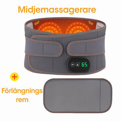 TermoReliever™ Elektriskt Värmebälte med Massage för Ryggsmärta & Spänningar