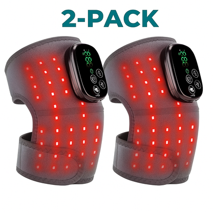 KneeRevive™ Elektrisk knävärmare – Värmeterapi & Vibration för Smärtlindring
