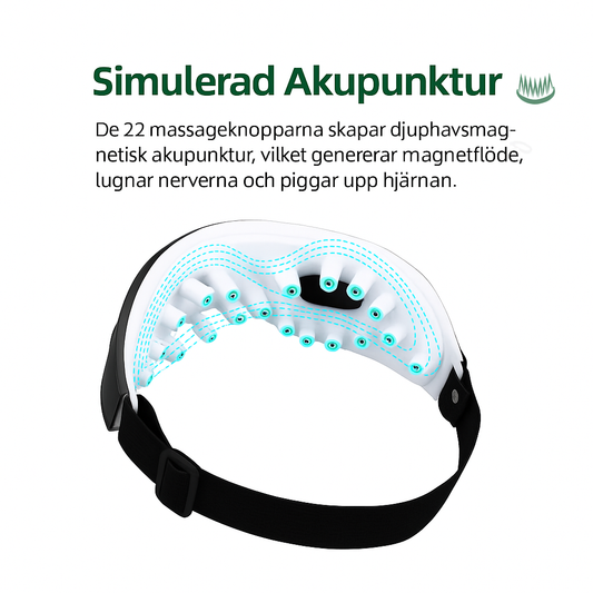 EyeMassager™ – Relaxation & Heat Therapy for Tired Eyes
