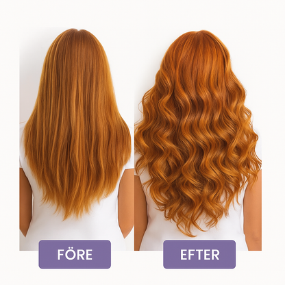 LuxeCurls™ Värmefria Lockar – Skonsamt & Lätt