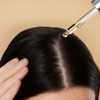 Naturlig Ingefära Hårolja – Stärk & Reparera Skadat Hår