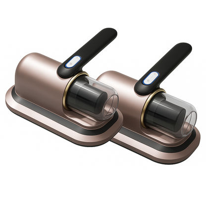 Kvalsterdammsugare 2-pack som rengör madrasser från dammkvalster – för allergivänlig och hygienisk sömnmiljö