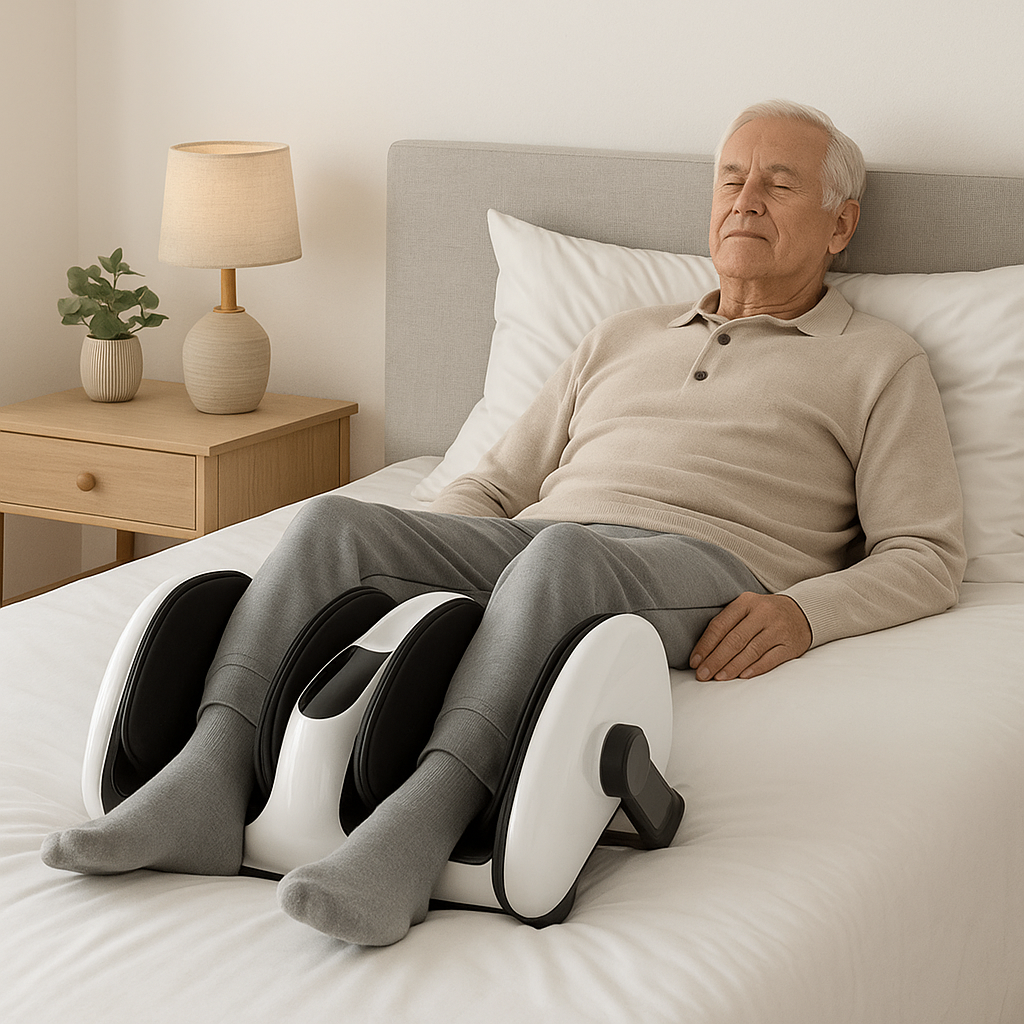 MyCare Fotmassager™ – Shiatsu-fotmassage för fötter, vrister & vader