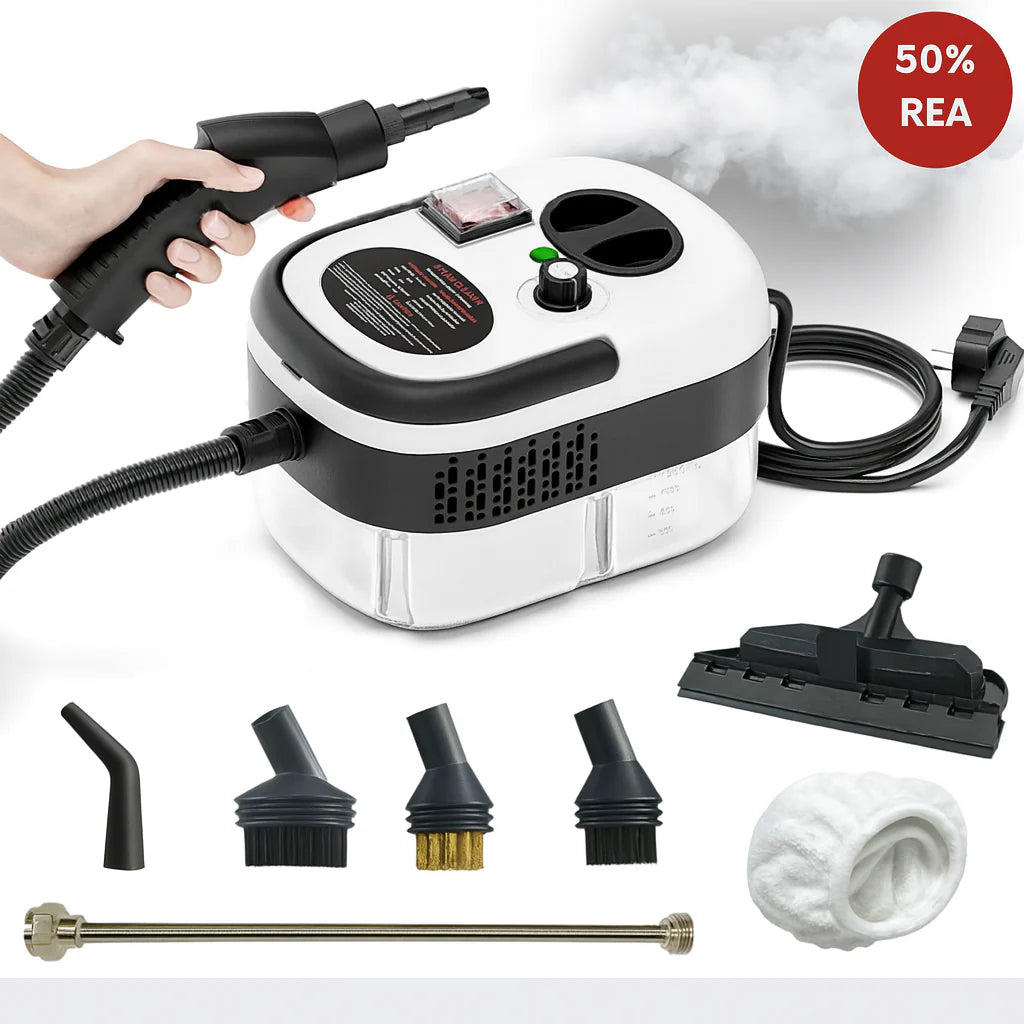 1x SteamMaster Pro™ (50 % RABATT) KVALIO