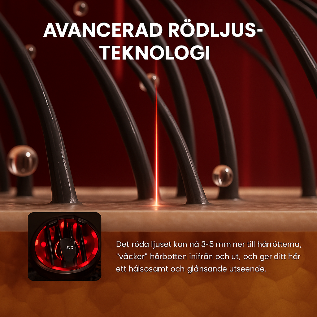 HairPro™ - Friskare och tjockare hår