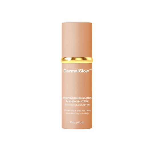 DermalGlow tonat serum som jämnar ut hudton och ger naturligt glow