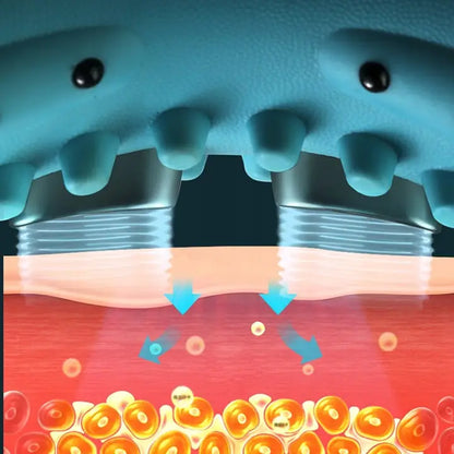 Neckline® Shiatsu Massagekudde EMS – Djup avslappning & värme KVALIO