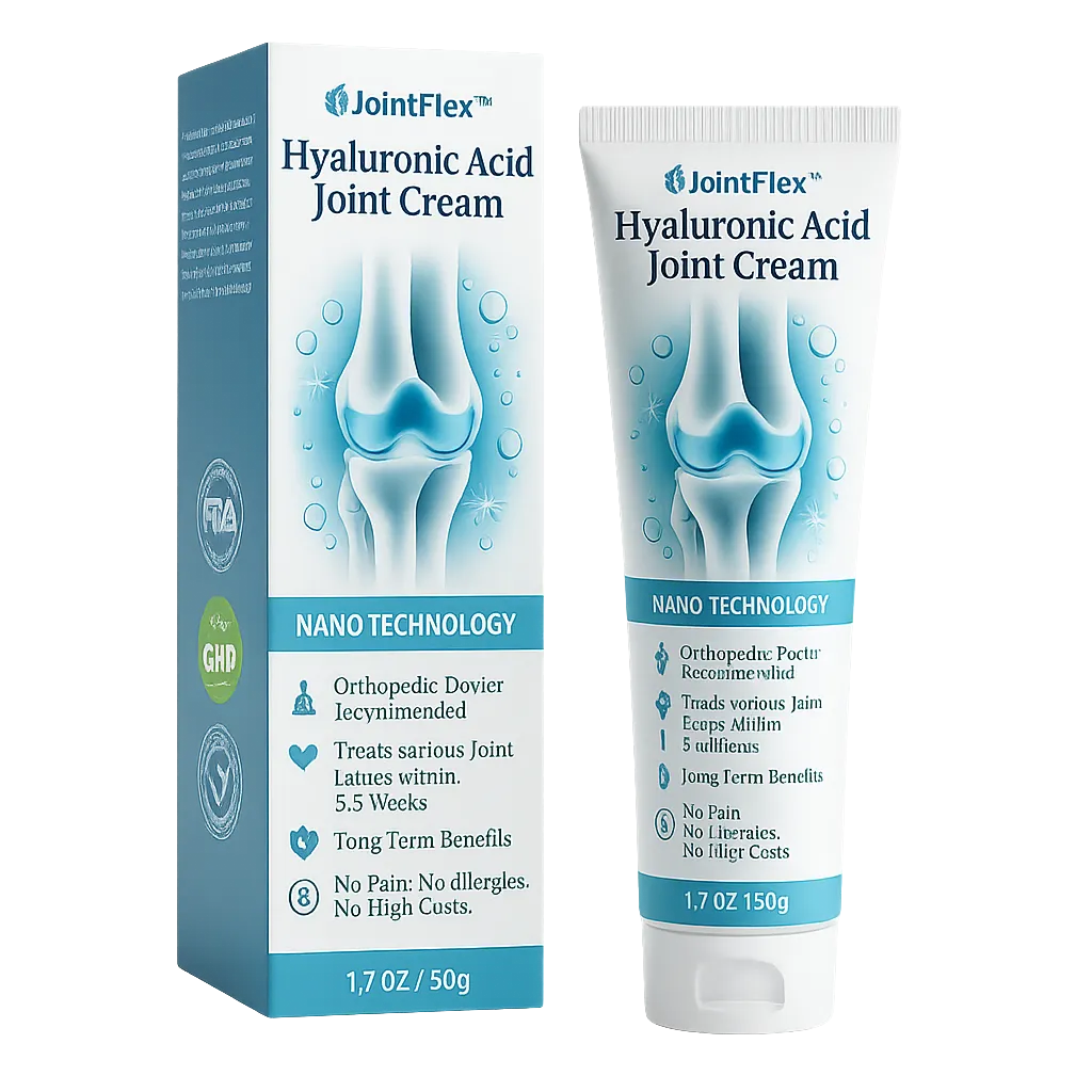 JointFlex™ massagegel för leder med hyaluronsyra