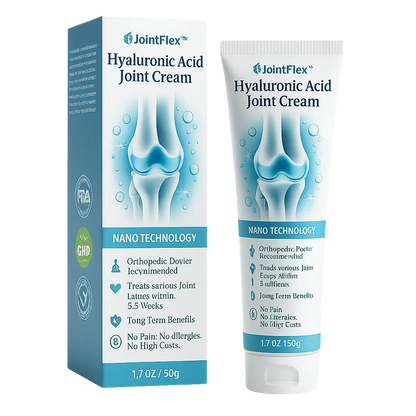 JointFlex™ massagegel för leder med hyaluronsyra