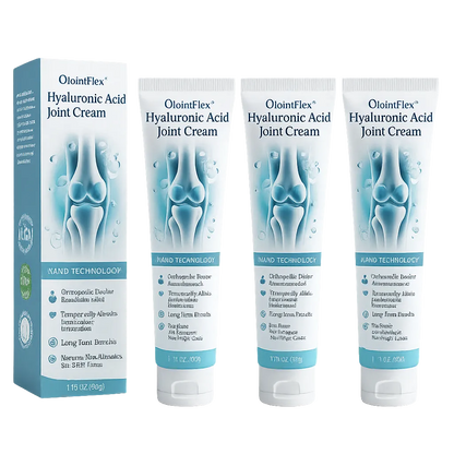 Dermatologiskt testad JointFlex™ massagegel – fettfri och skonsam för alla hudtyper