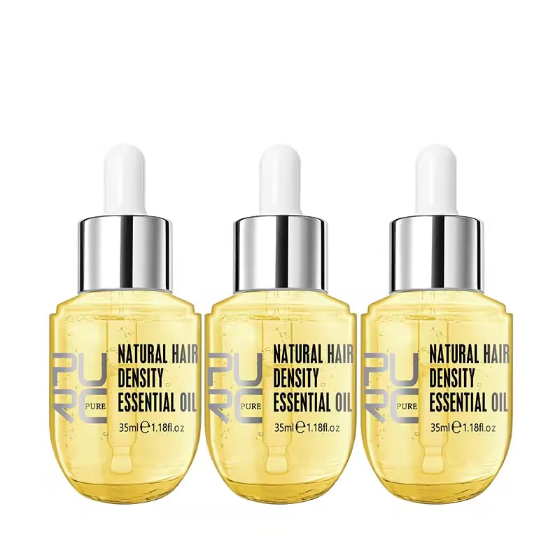 Naturlig Ingefära Hårolja – Stärk & Reparera Skadat Hår