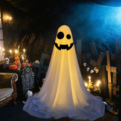Halloween Glowing Ghost Decorations – LED Spooky Spirits
