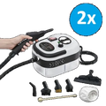 2x SteamMaster Pro™ (70 % RABATT)