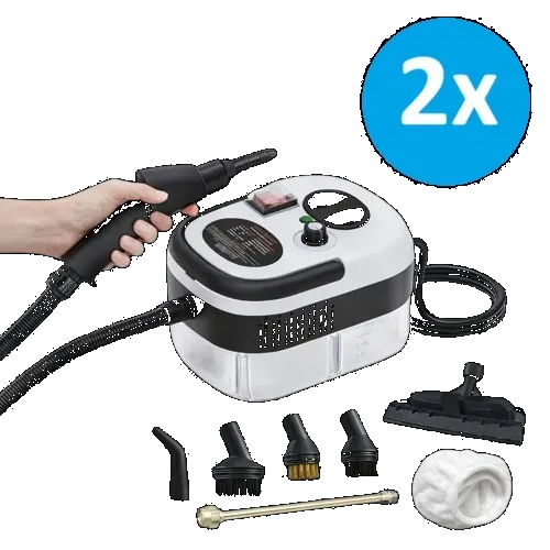 2x SteamMaster Pro™ (70 % RABATT) KVALIO