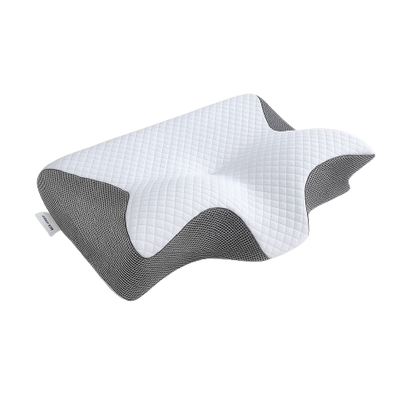 Airnuv Pro ergonomisk nackkudde i memory foam, fjärilsform