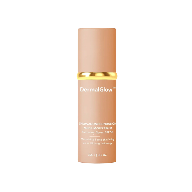 DermalGlow tonat serum i pumpflaska