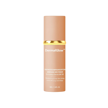 DermalGlow tonat serum i pumpflaska