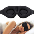 DreamShade 3D Sovmask i Memory Foam – Mörkläggande med Satinöverdrag