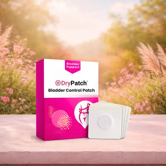 DryPatch™ Inkontinensplåster – Diskret & Skyddande mot urinläckage KVALIO