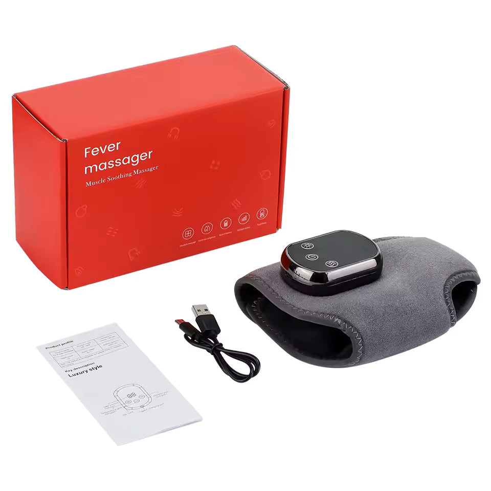 FootRevive med förpackning och laddkabel