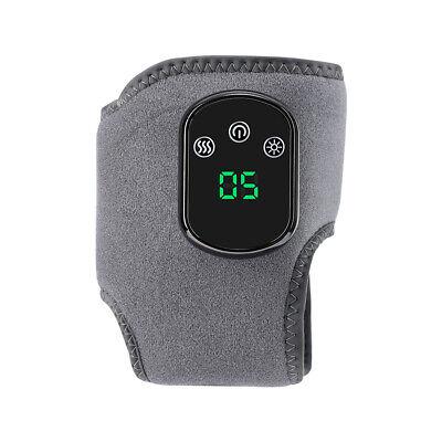 FootRevive fotledsvärmare i grått med LCD-display