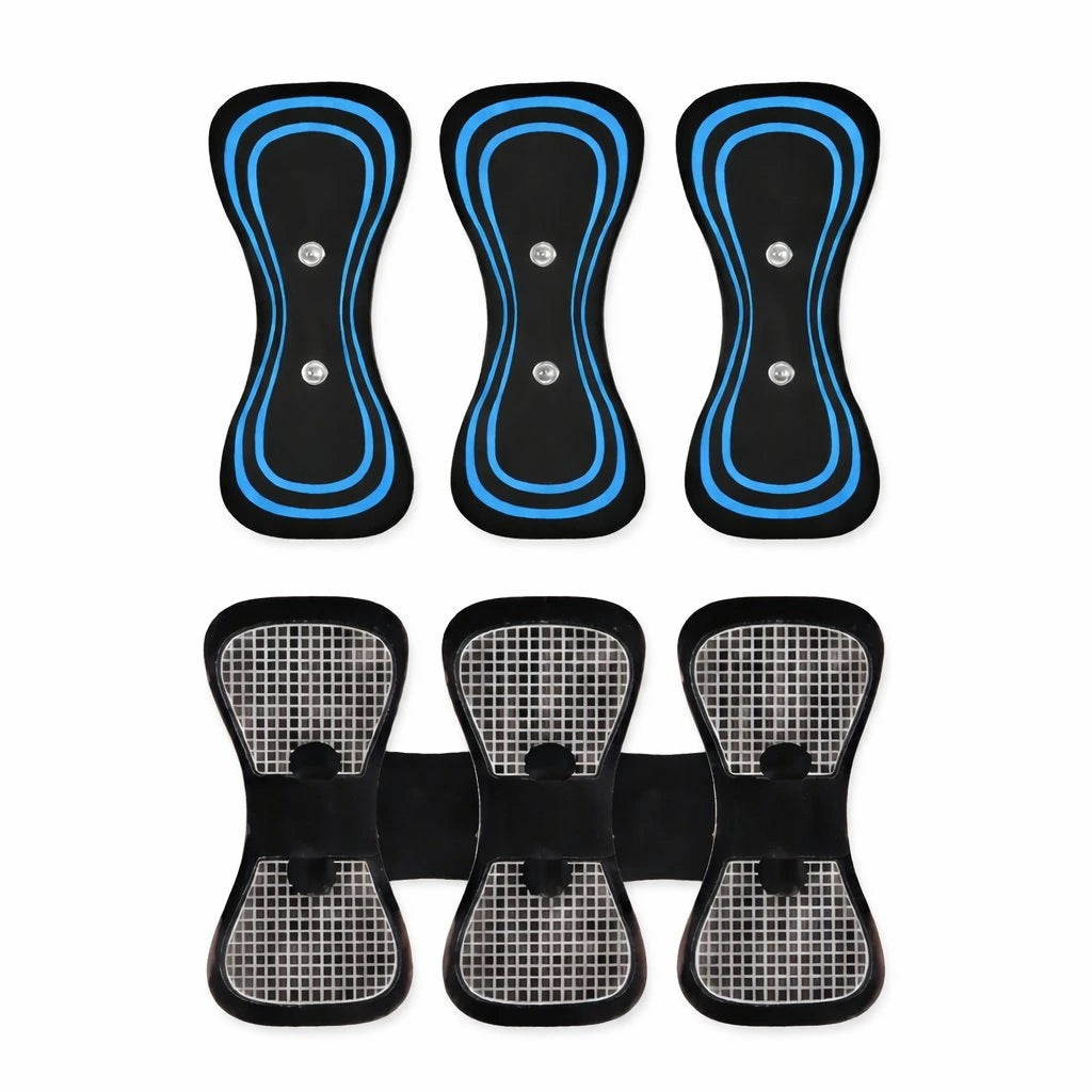 3x Smertedetox™ Gel Pads – Självhäftande silikonpads KVALIO
