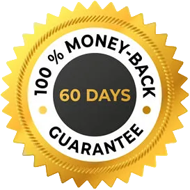 Order today and get a 60-day money-back guarantee!