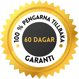 Beställ idag och få 60-dagars pengarna-tillbaka-garanti!