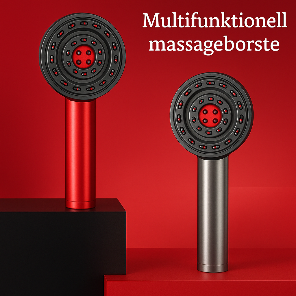 HairPro massagekam sedd underifrån
