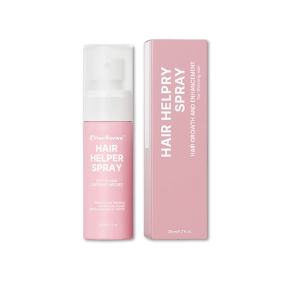 HairRevive volymspray med förpackning