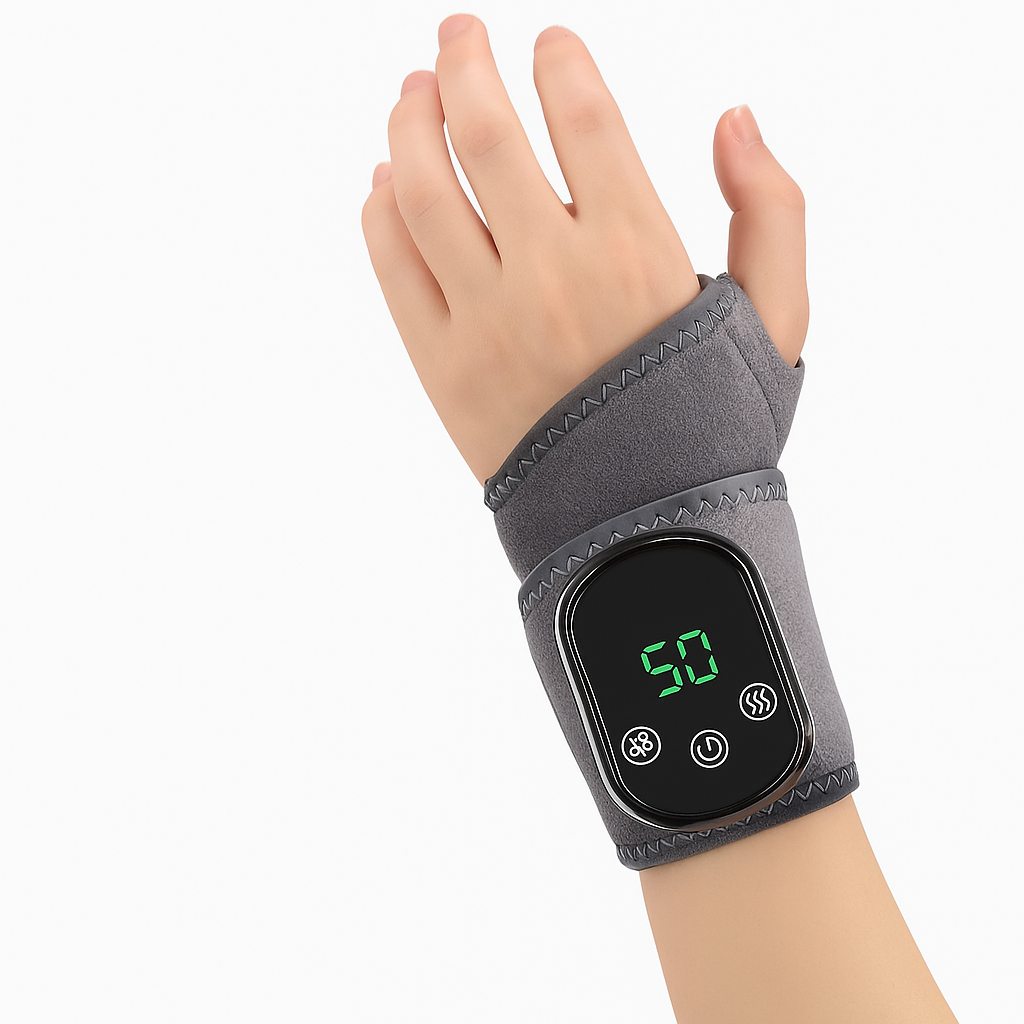 HandRevive handledsvärmare buren på handleden