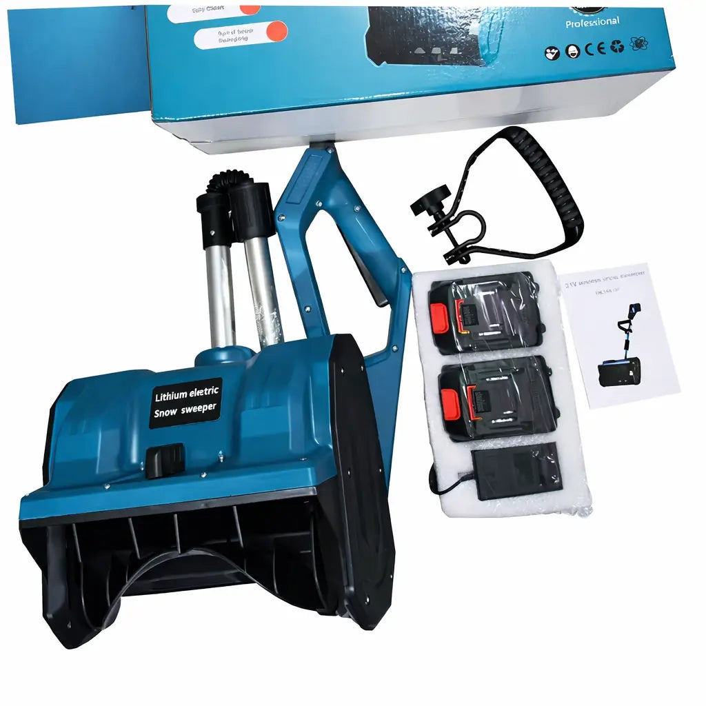 Batteridrevet snøskuffe – Effektiv og enkel snørydding