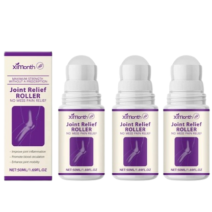 JointRelief™ – lindrar inflammation, ökar blodcirkulation och ger snabb smärtfri rörelse.