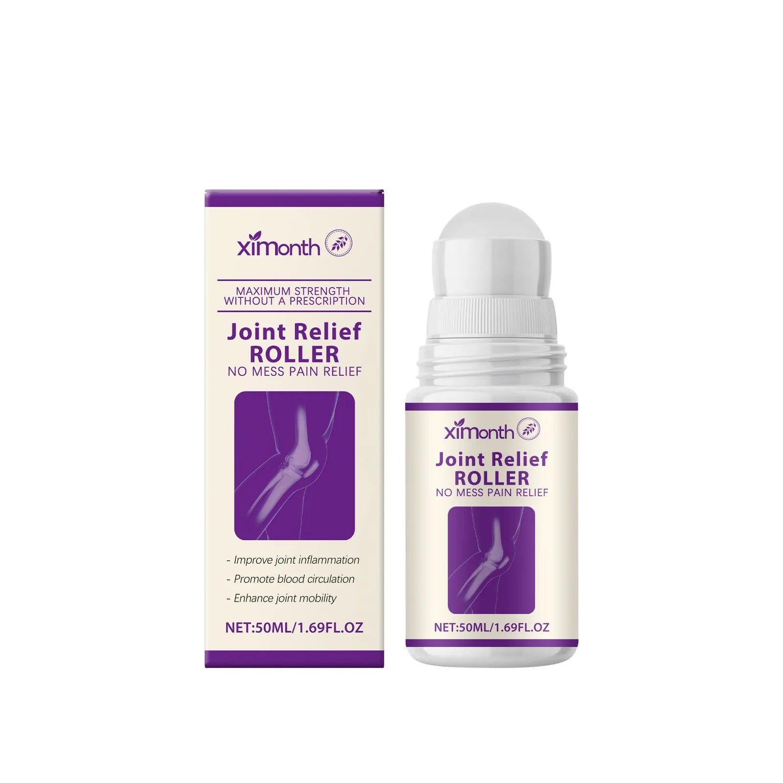 JointRelief Roller 50ml lindrer leddsmerter og muskelsmerter effektivt