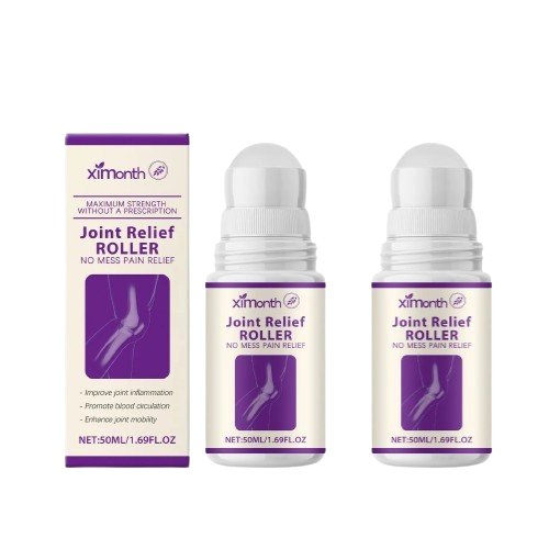 JointRelief™ Roller – naturlig roll-on mot ledsmärta och stelhet, förbättrar rörlighet utan kladd.