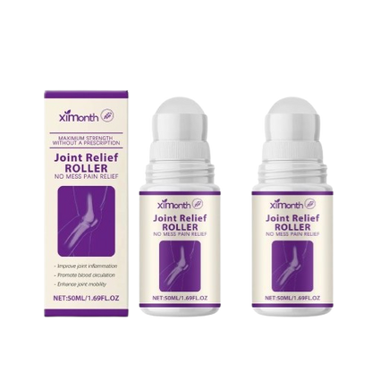 JointRelief™ Roller – naturlig roll-on mot ledsmärta och stelhet, förbättrar rörlighet utan kladd.