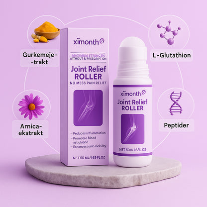 JointRelief™ Roller – Smärtlindring för leder, muskler och cirkulation (50 ml)