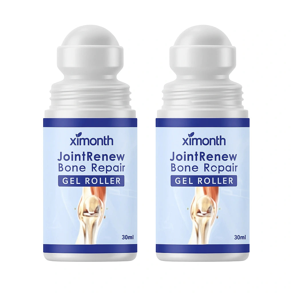 JointRenew™ Bone Repair Gel Roller – Smärtlindrande ledvård med Glukosamin & Pepparmyntsolja (30 ml) KVALIO