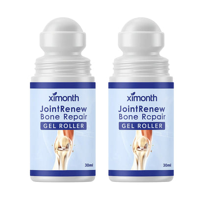 JointRenew™ Bone Repair Gel Roller – Smärtlindrande ledvård med Glukosamin & Pepparmyntsolja (30 ml) KVALIO