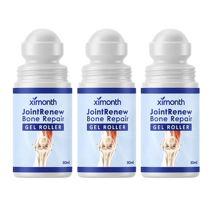 JointRenew™ Bone Repair Gel Roller – Smärtlindrande ledvård med Glukosamin & Pepparmyntsolja (30 ml) KVALIO