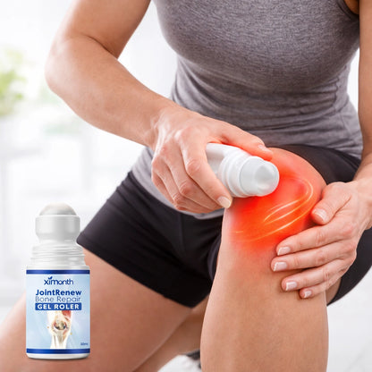 NeuroEase™ Bone Repair Gel Roller – Smärtlindrande ledvård med Glukosamin & Pepparmyntsolja (30 ml) KVALIO