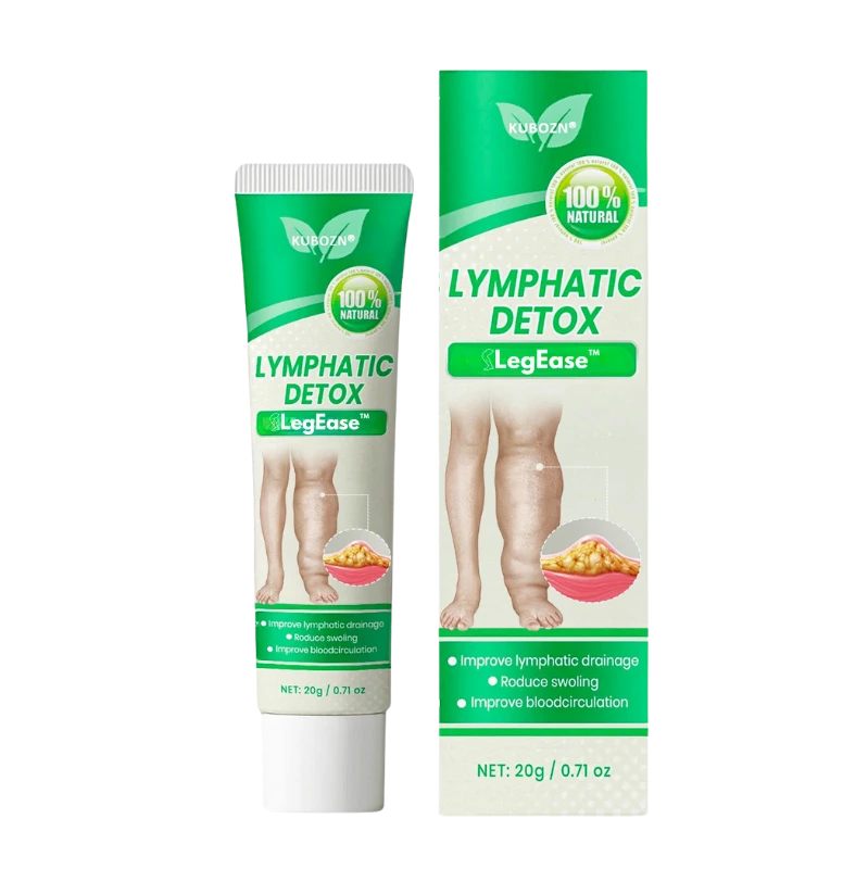 LegEase™ – Naturlig kräm mot svullnad & trötta ben KVALIO