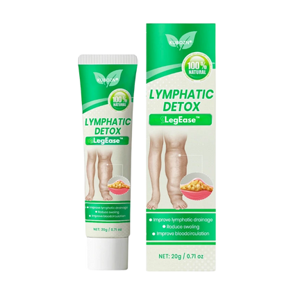 LegEase™ – Naturlig kräm mot svullnad & trötta ben KVALIO